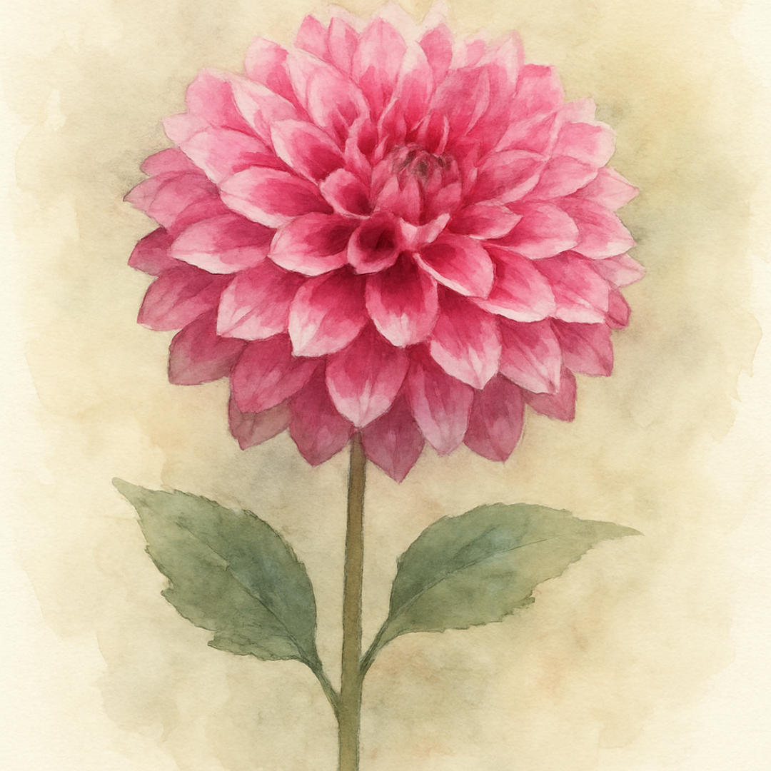 Dahlia 'Freya's Paso Doble'