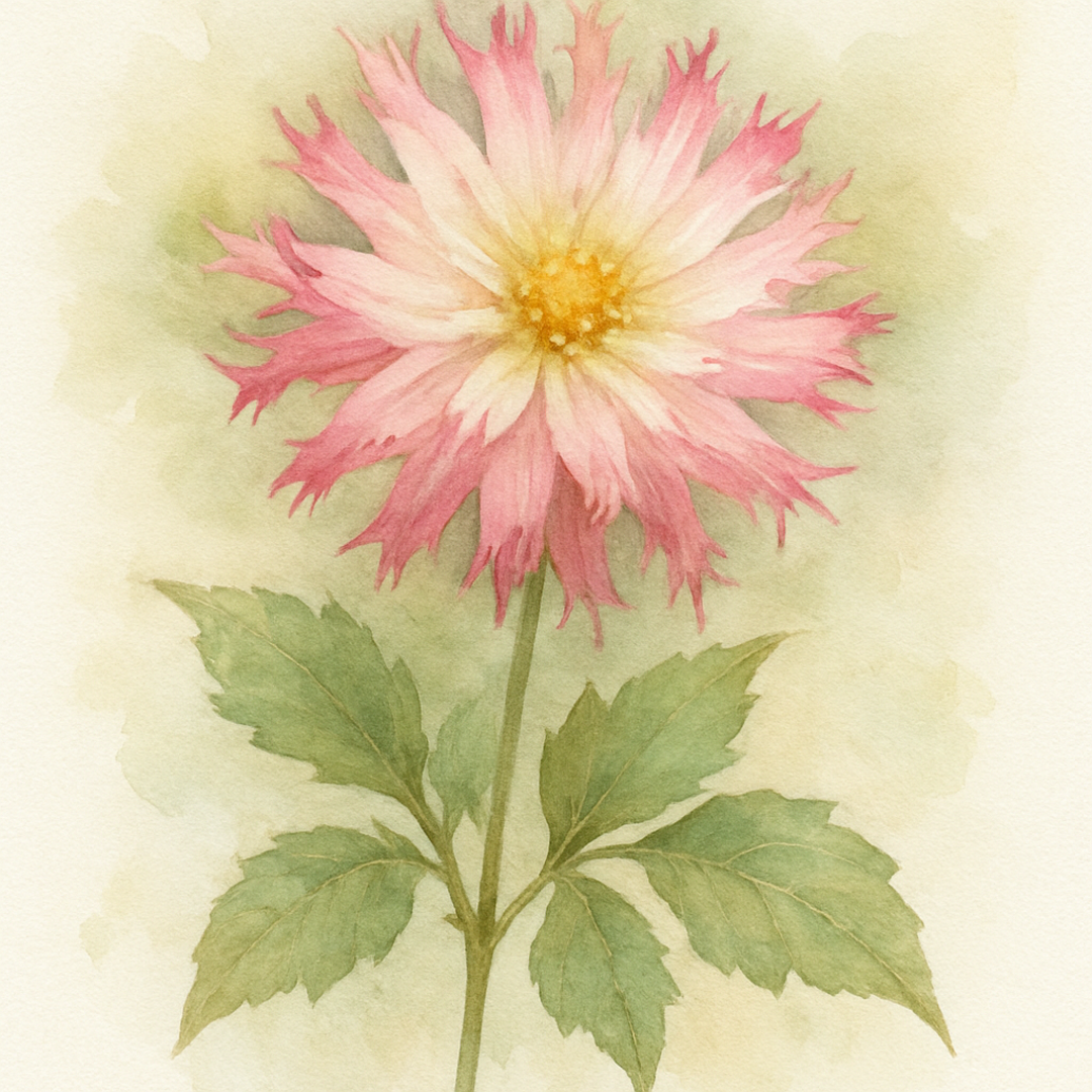 Dahlia 'Fringed Star'