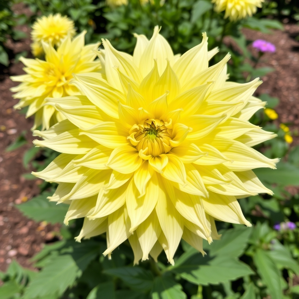 Dahlia Fubuki ‘Kogana’