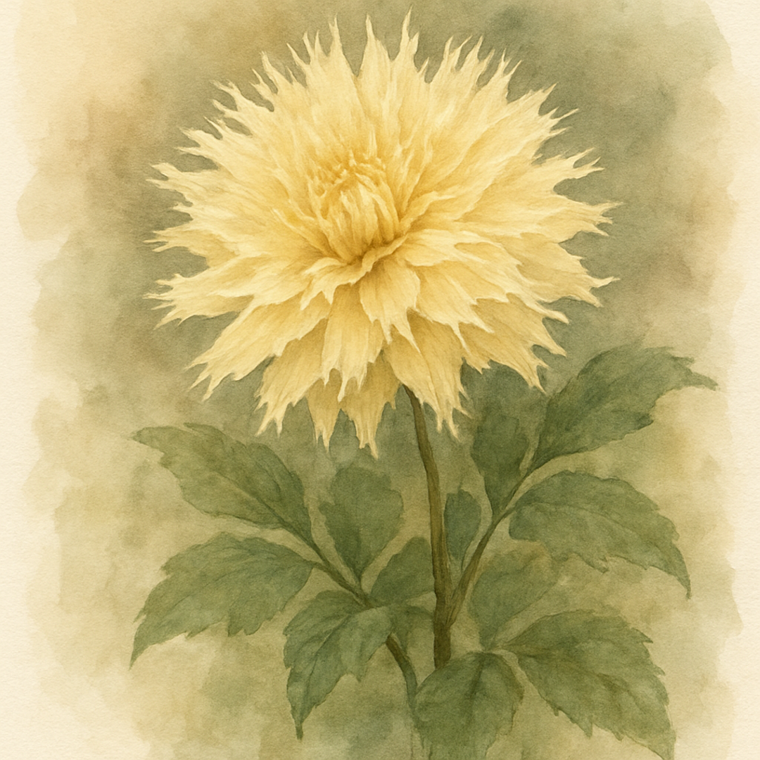 Dahlia Fubuki ‘Kogana’