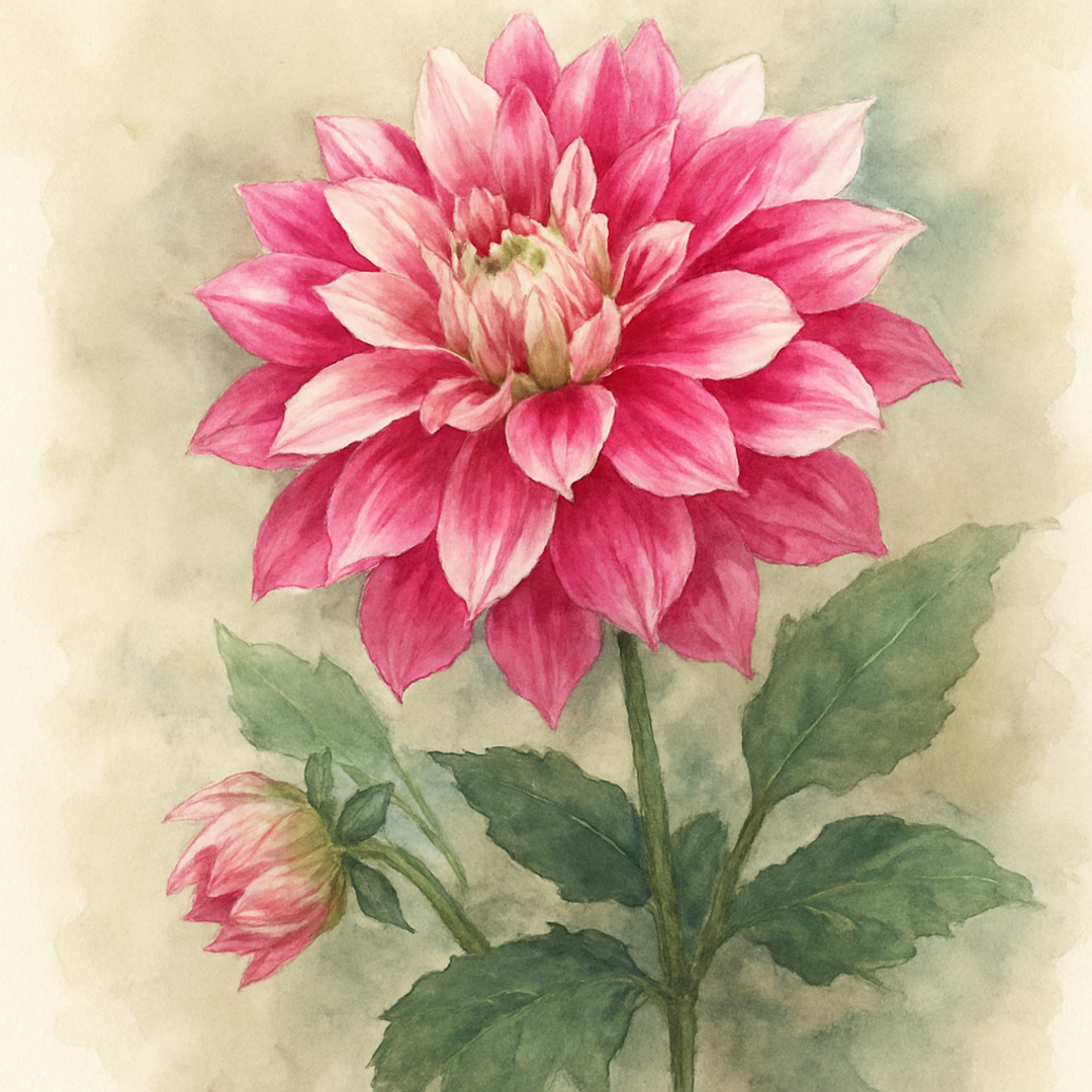 Dahlia 'Fusion'