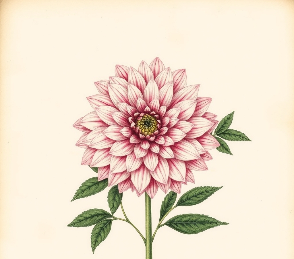 Dahlia Gallery Art Deco