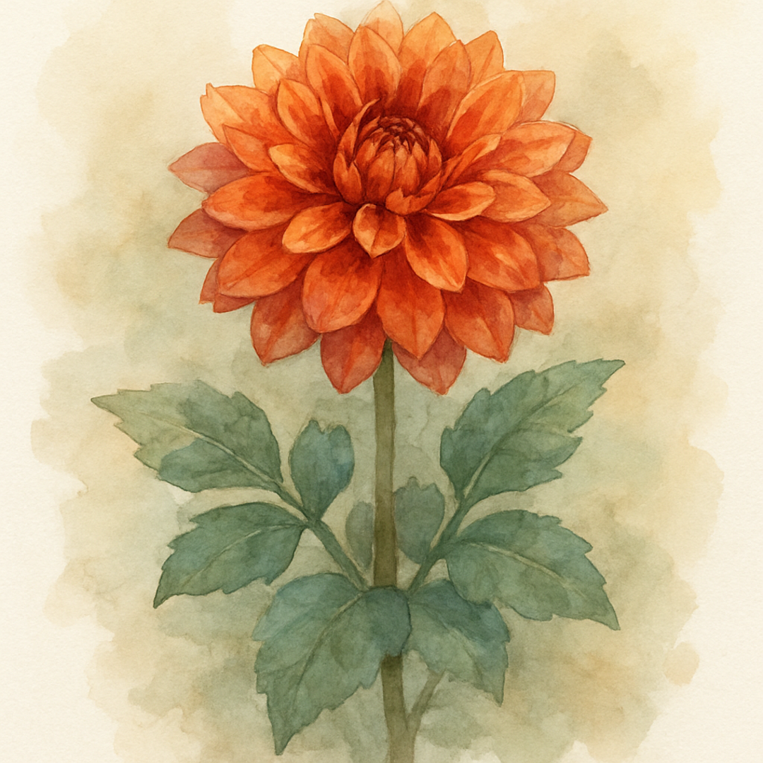 Dahlia Gallery Art Deco
