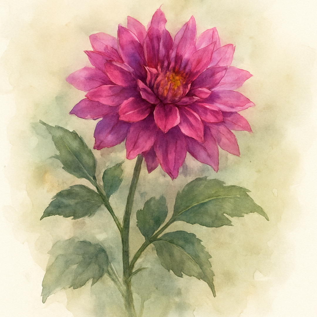 Dahlia Gallery Art Nouveau