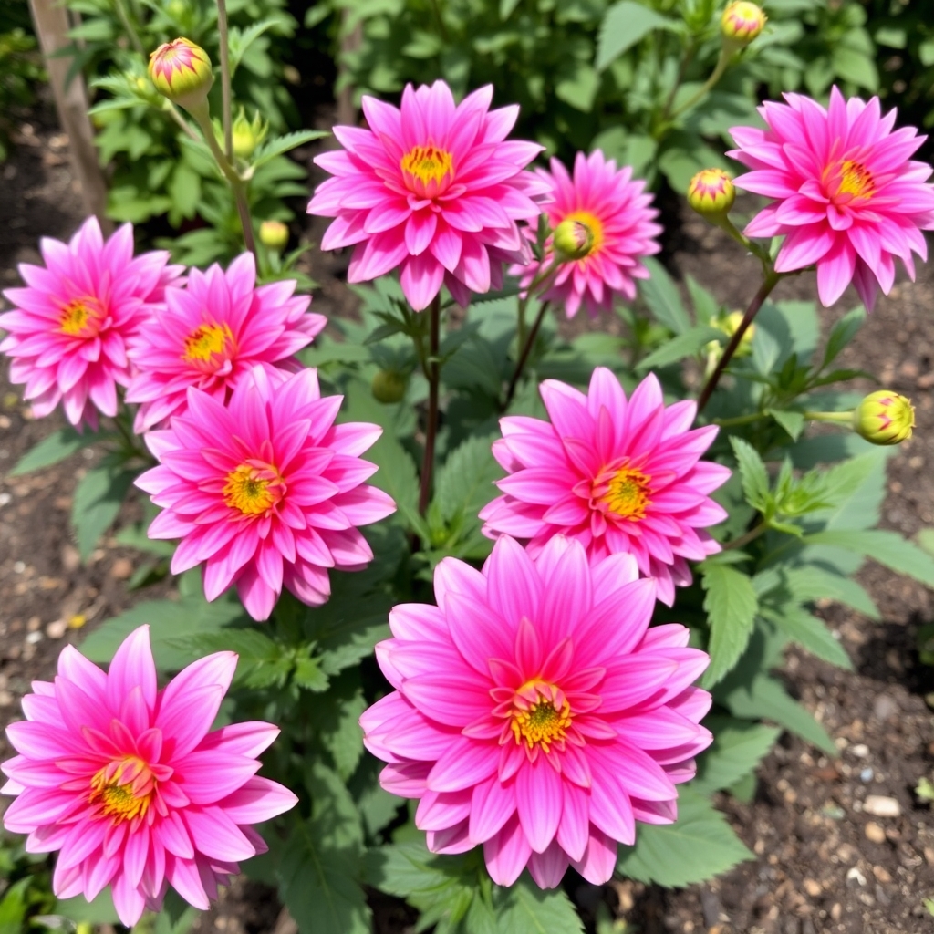 Dahlia Gallery Bellini