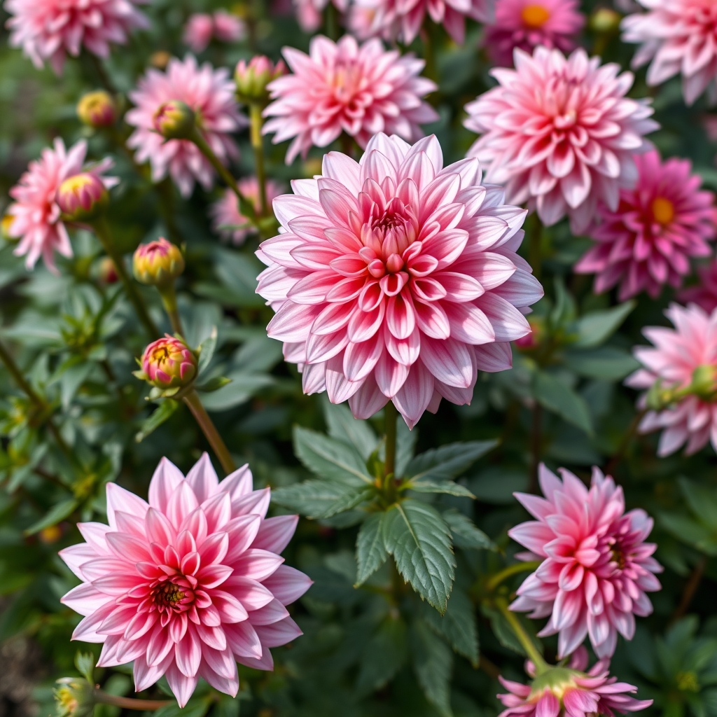 Dahlia Gallery Rembrandt