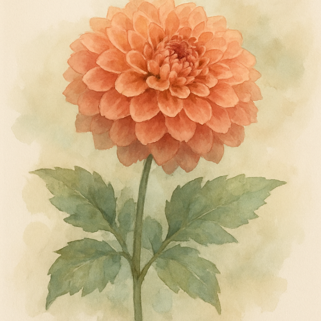 Dahlia 'Garden Jubilee'