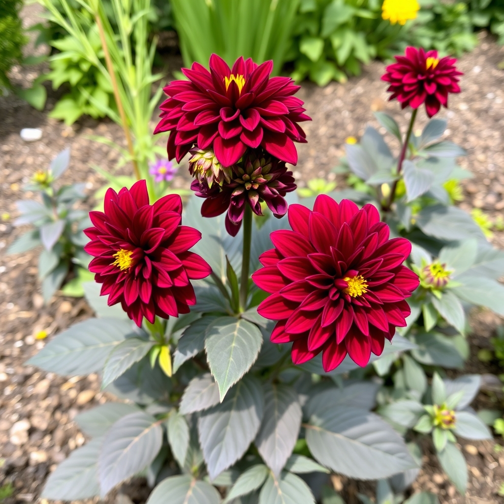 Dahlia Gardenetta ‘Velvet Crush’
