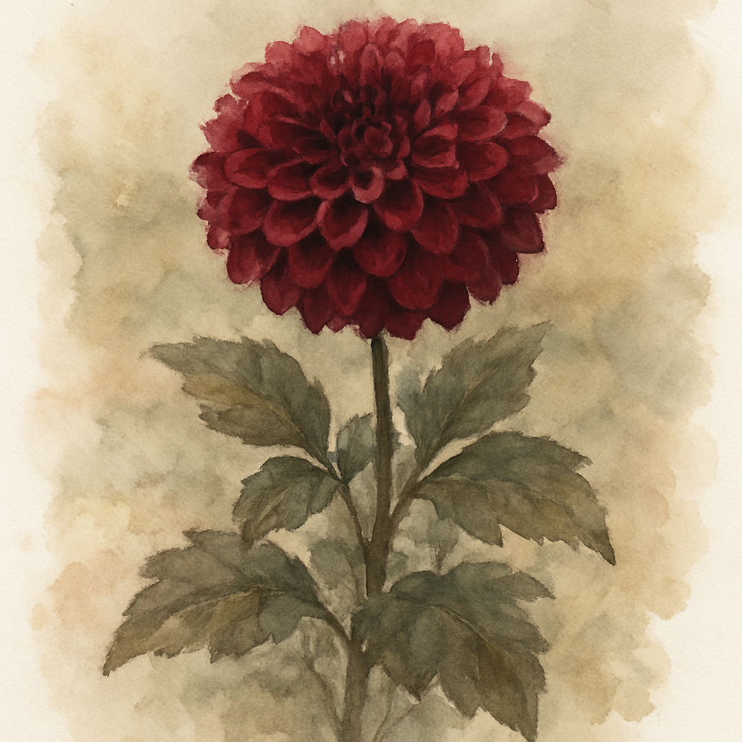 Dahlia Gardenetta ‘Velvet Crush’