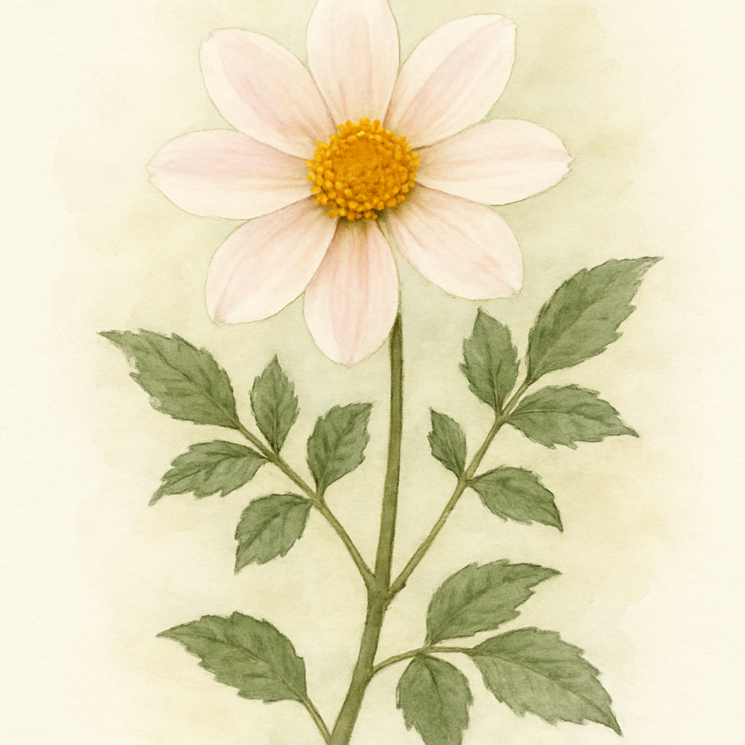 Dahlia 'Ghislaine'