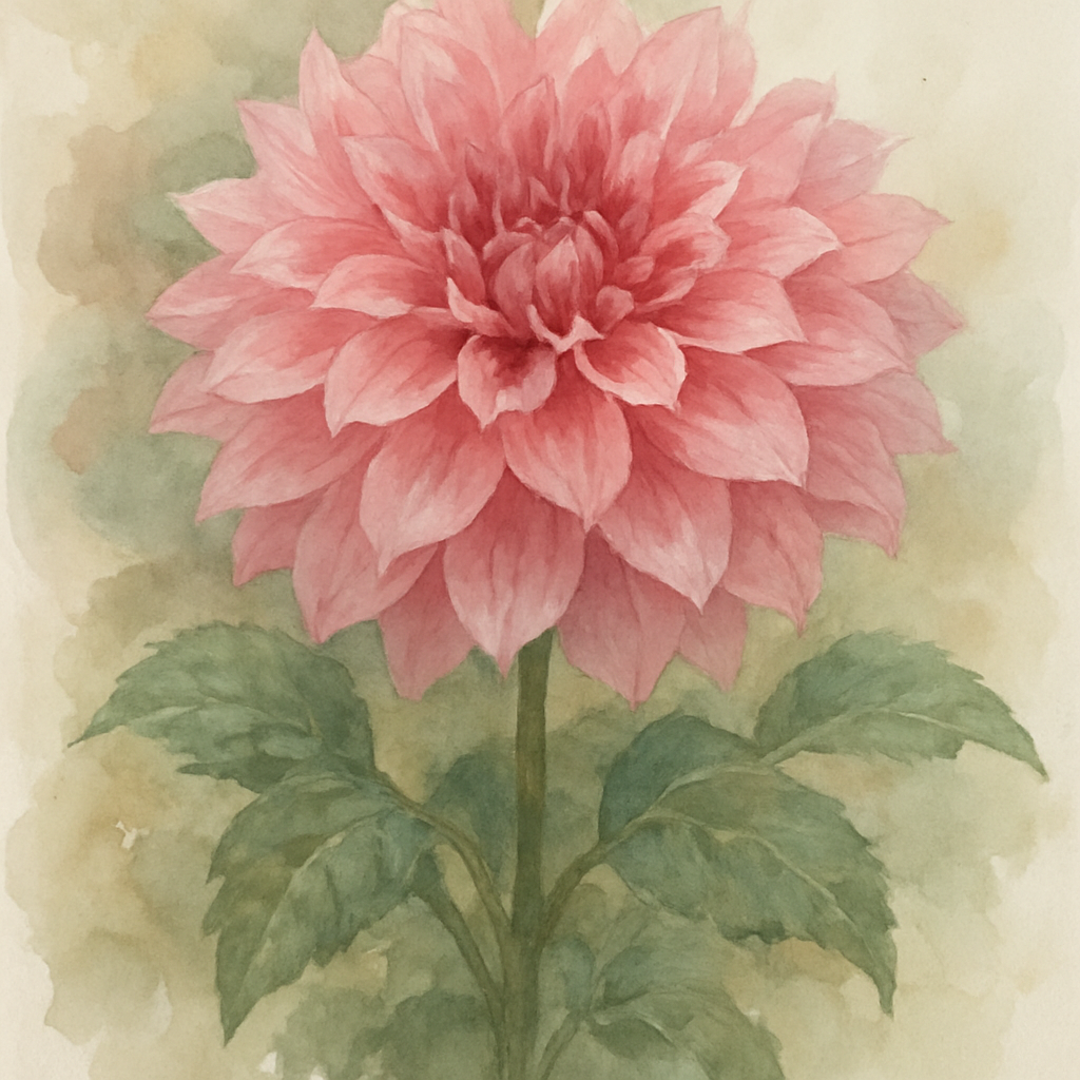 Dahlia Giant Decorative ‘Emory Paul’
