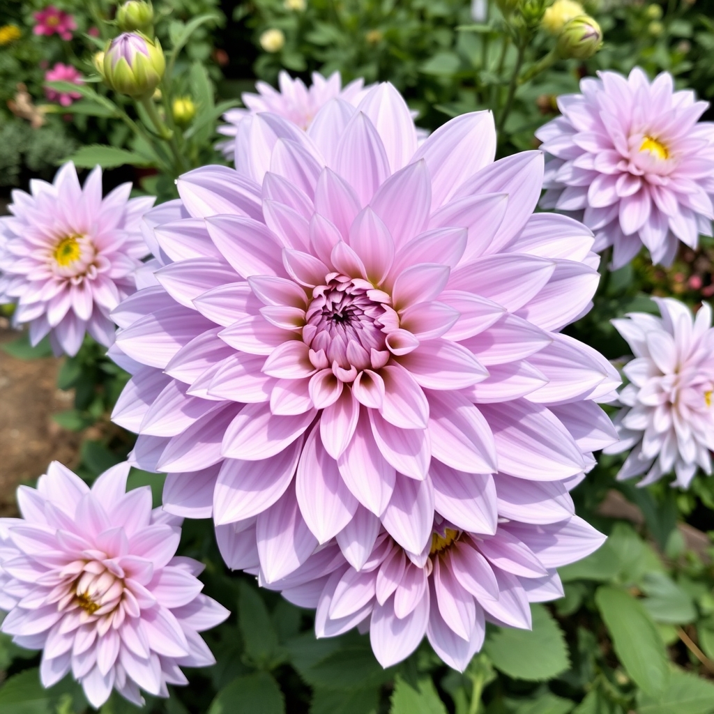 Dahlia Giant Decorative ‘Sir Alfred Ramsey’