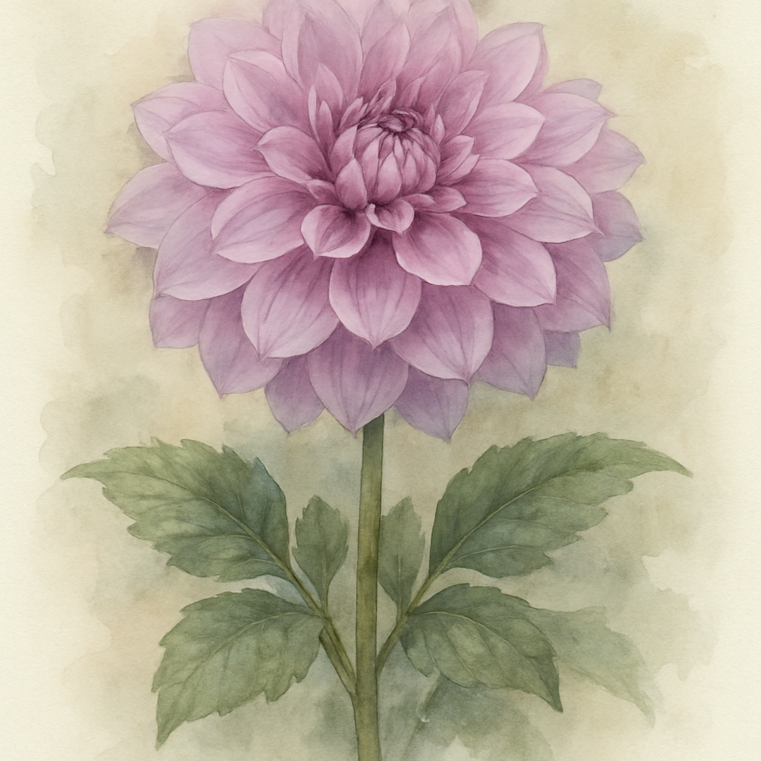 Dahlia Giant Decorative ‘Sir Alfred Ramsey’