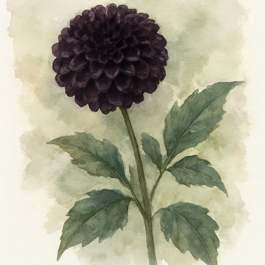 Dahlia Gipsy Night
