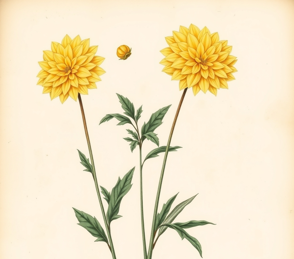 Dahlia Golden Scepture x 200