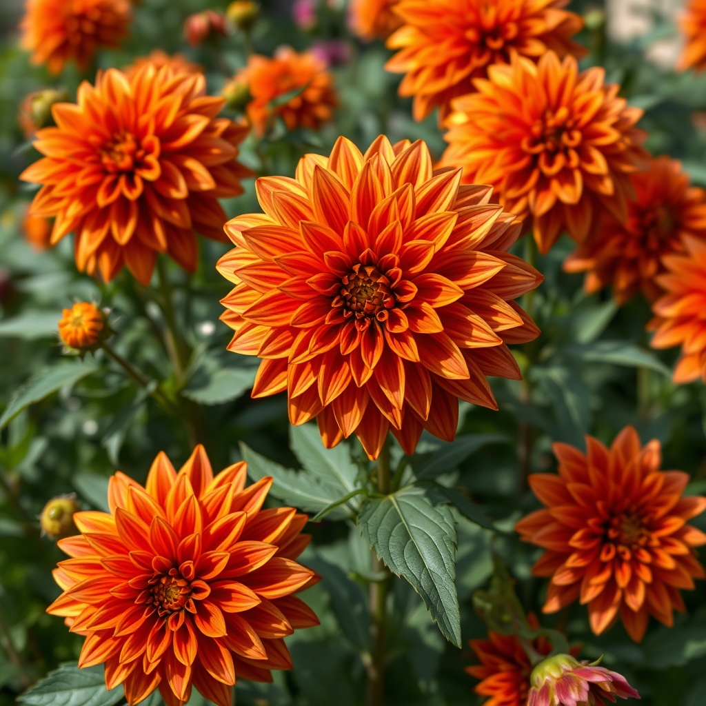 Hamari Gold Dahlia Tubers