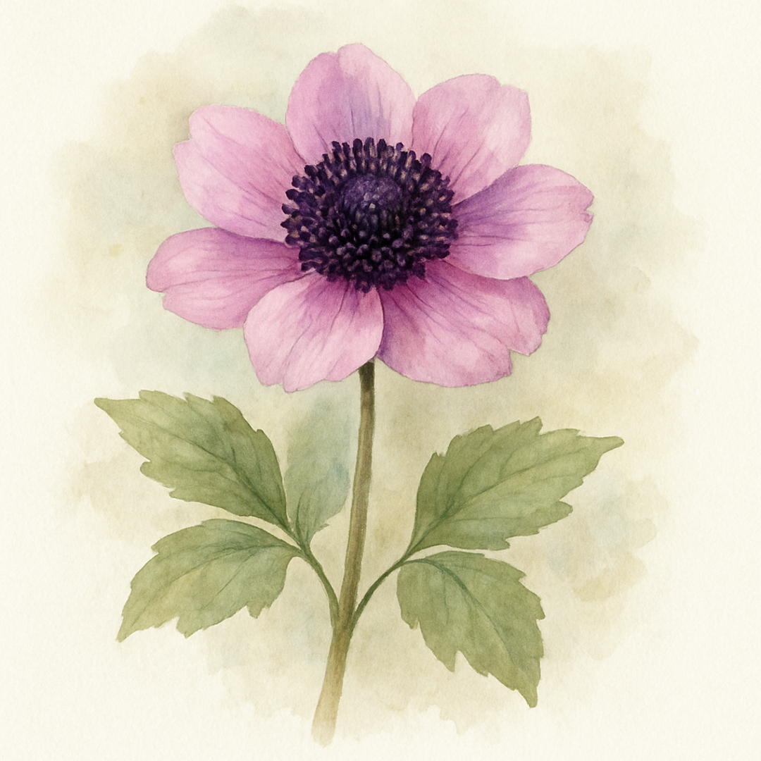 Dahlia 'Hapet Blue Eyes'