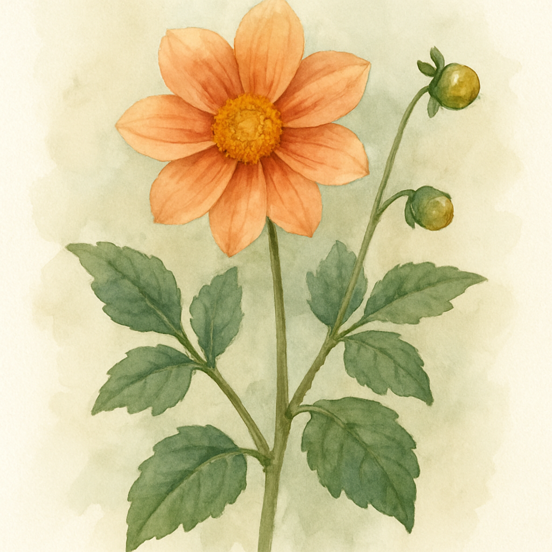 Dahlia 'Hapet Compo'