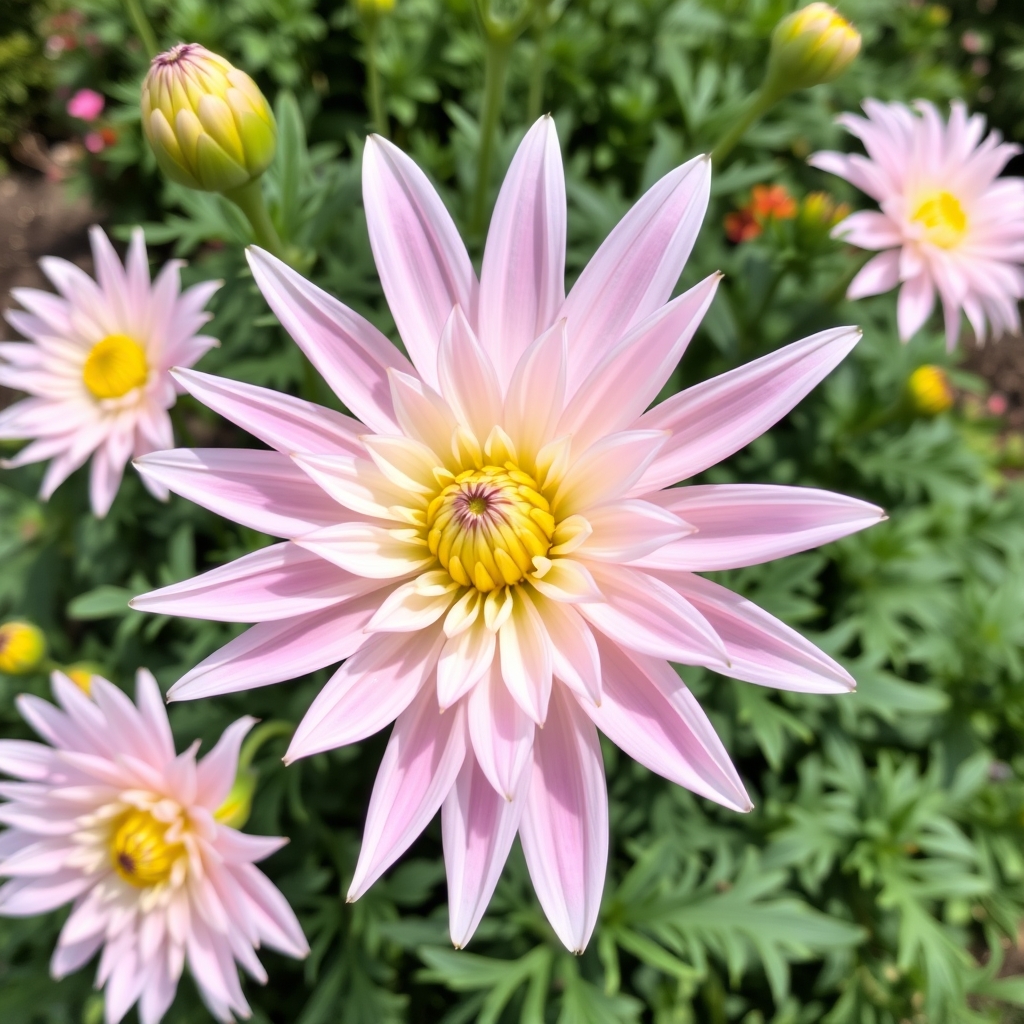 Dahlia 'Hapet Daydream'