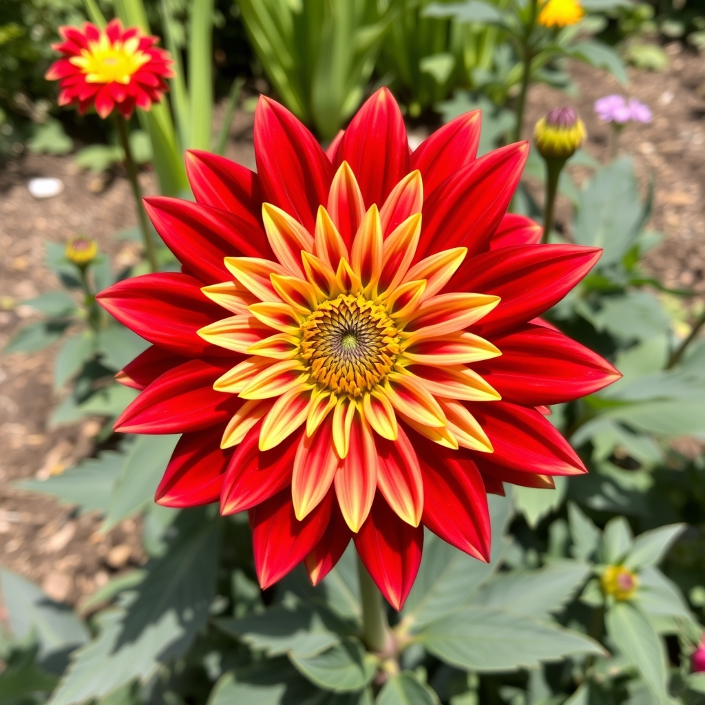 Dahlia 'Hapet Perfect'