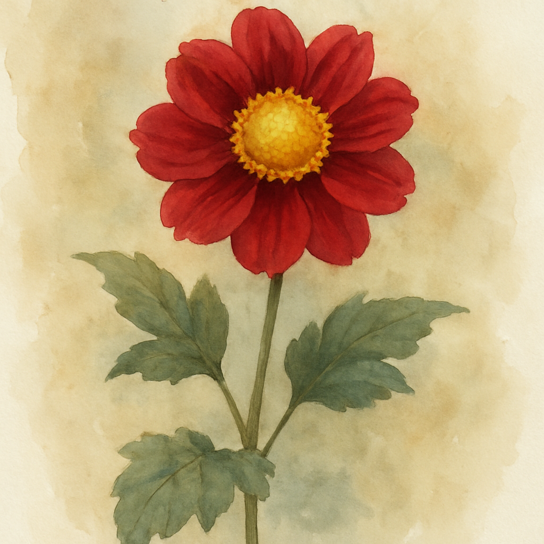 Dahlia 'Hapet Perfect'