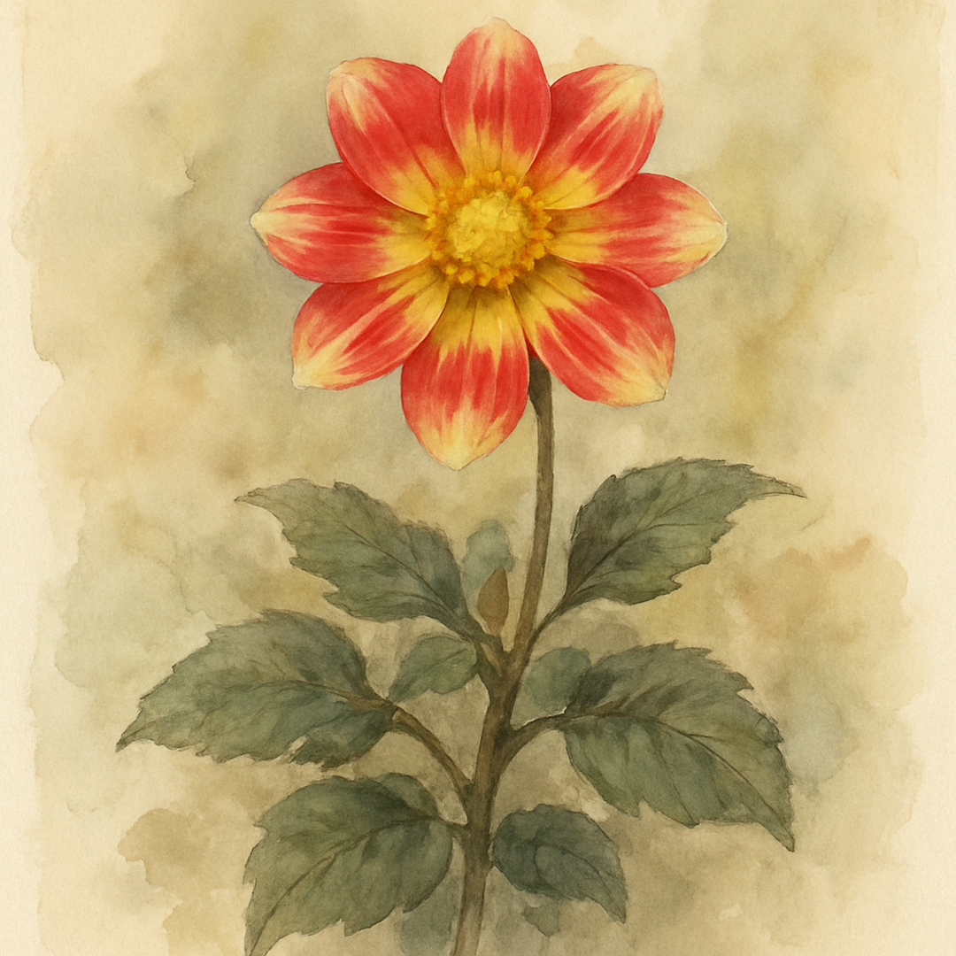 Dahlia Happy Days Bicolour