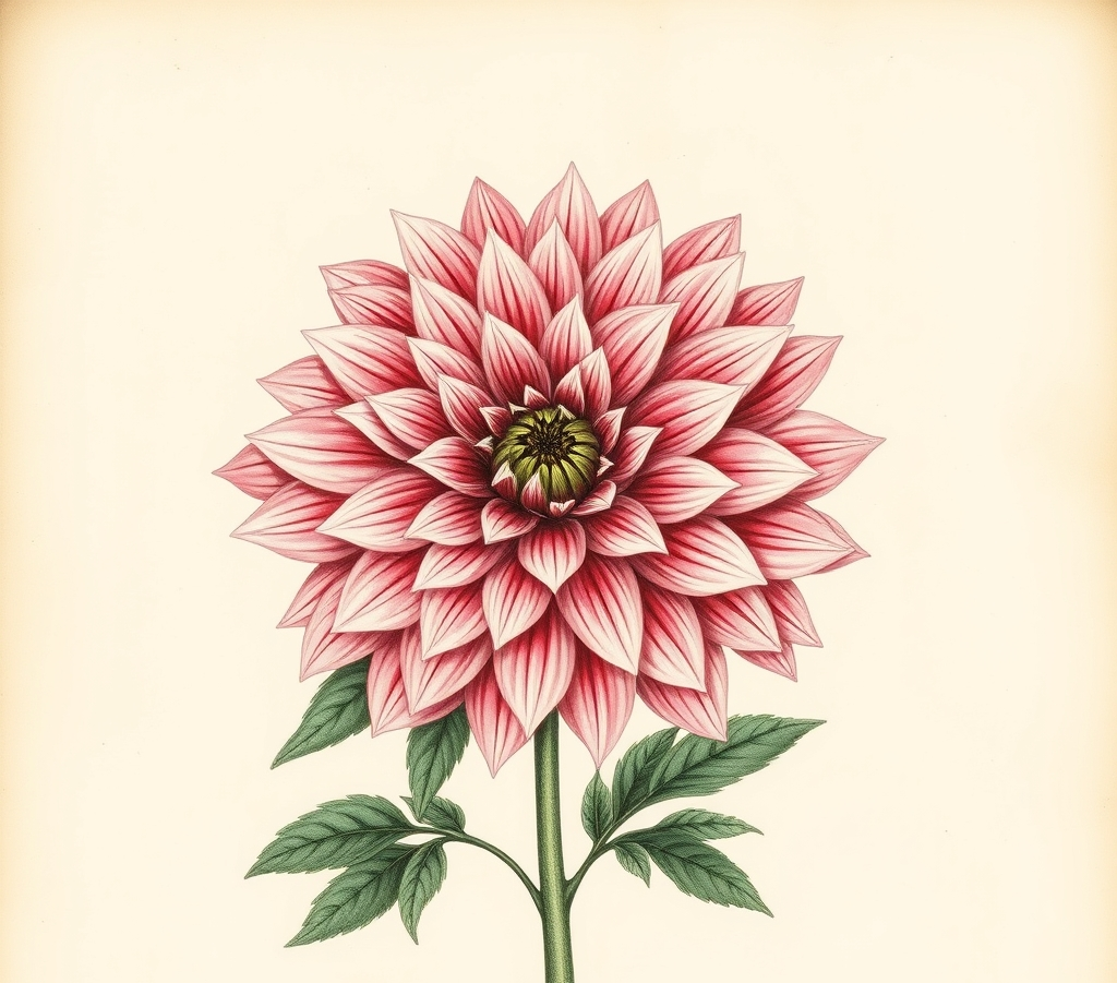Dahlia Happy Days Halo Bedding Plants