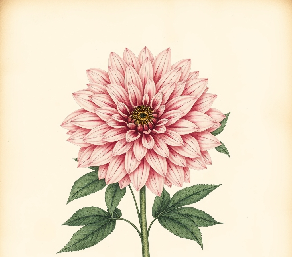 Dahlia Happy Days Pink Bedding Plants