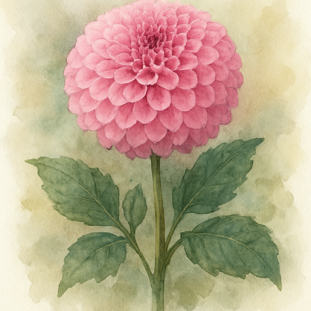 Dahlia 'Happy Days Pink'