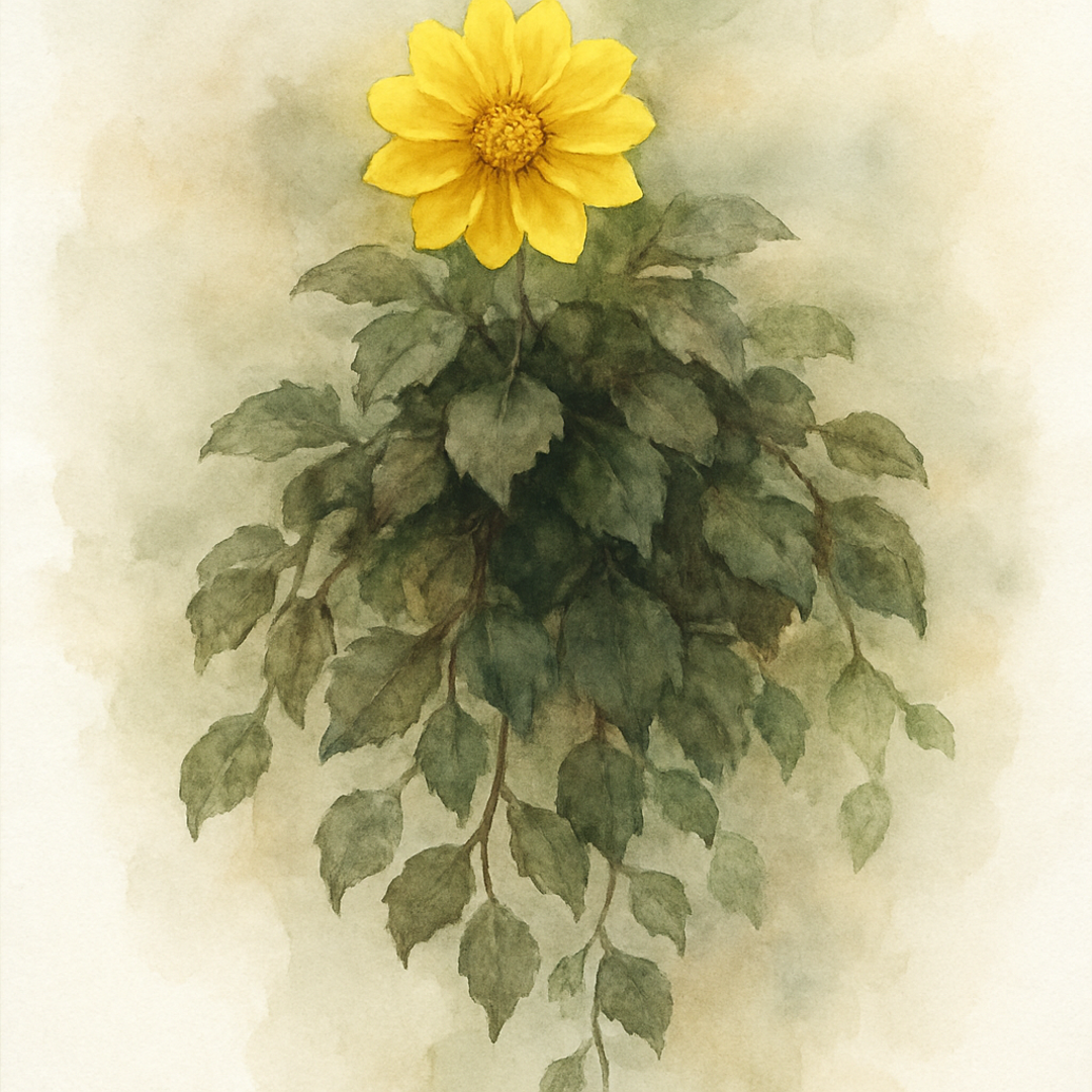 Dahlia Happy Days Yellow Basket Plants