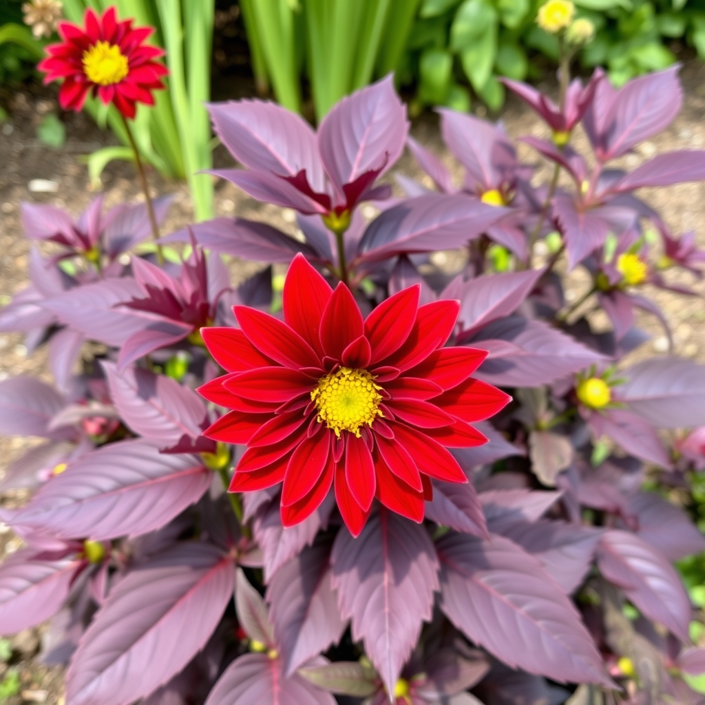 Dahlia Happy Single Romeo