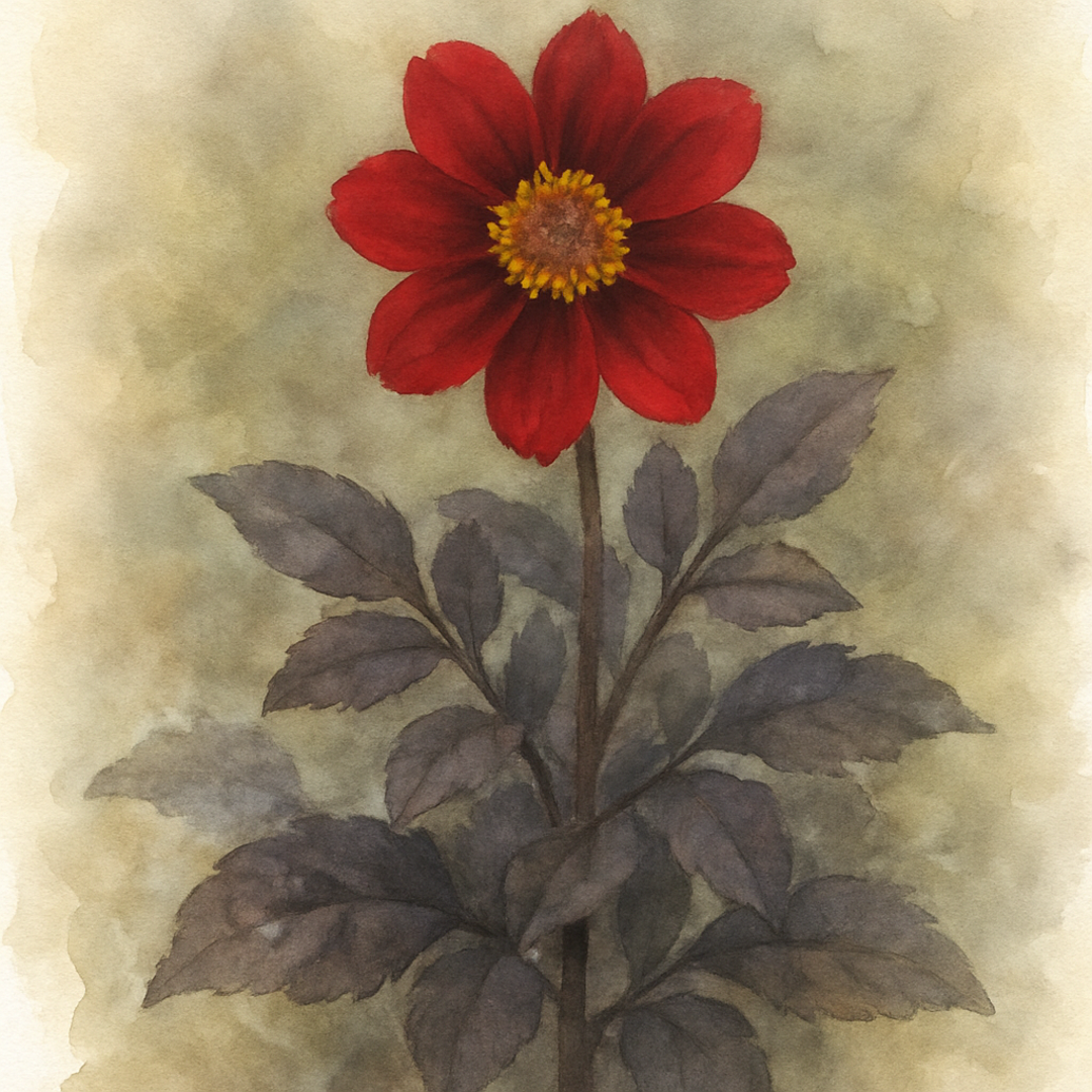 Dahlia Happy Single Romeo