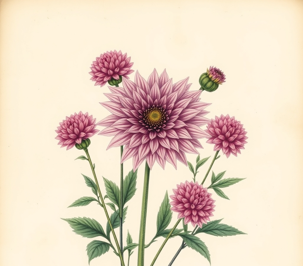 Dahlia 'Haresbrook'