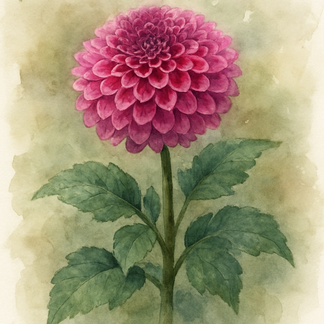Dahlia 'Haresbrook'