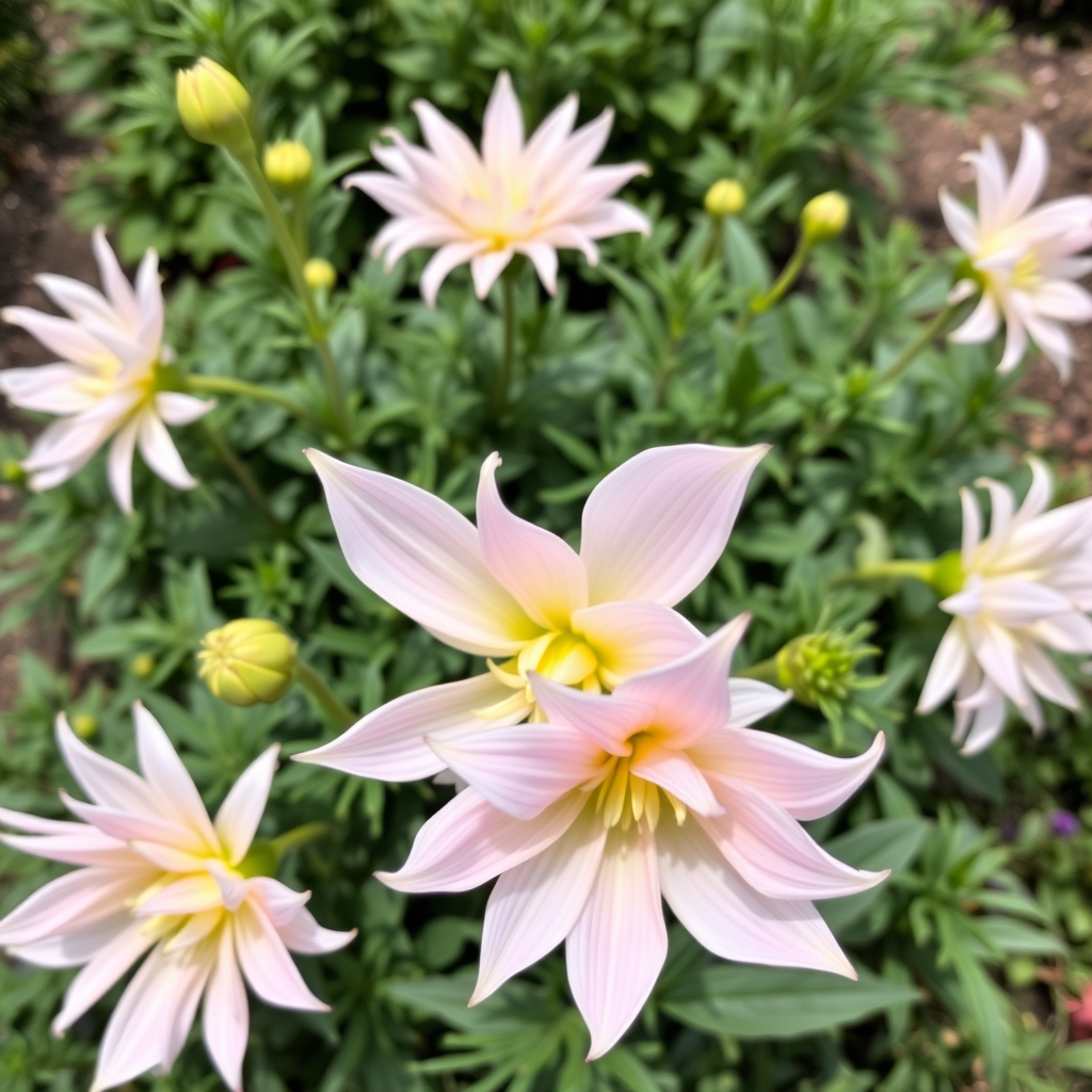 Dahlia 'Hillcrest Candy'