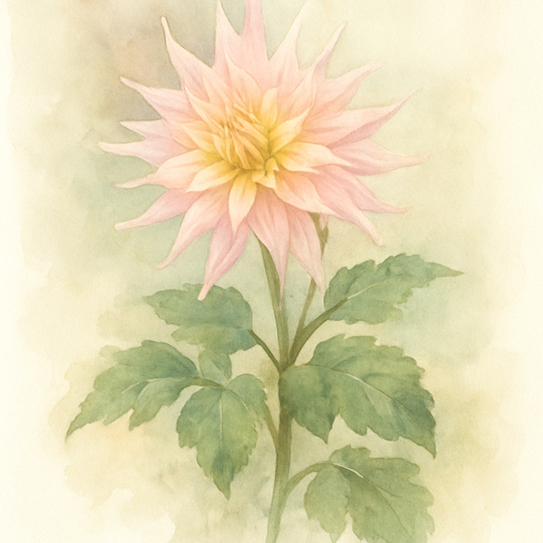 Dahlia 'Hillcrest Candy'