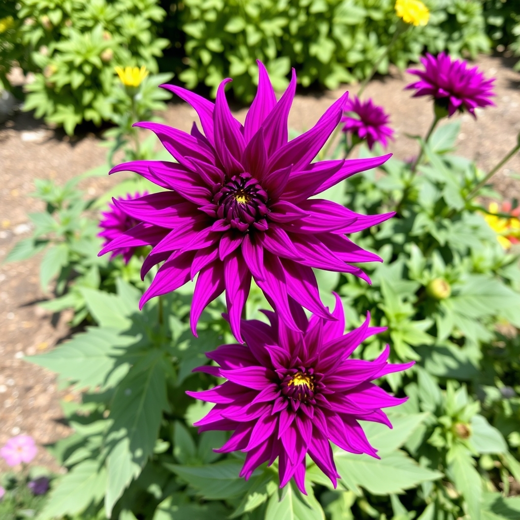 Dahlia Hillcrest Royal