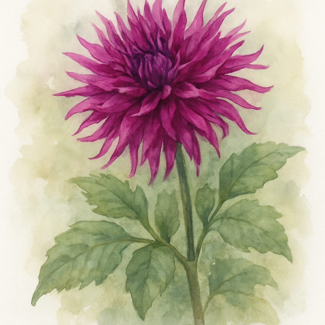 Dahlia Hillcrest Royal
