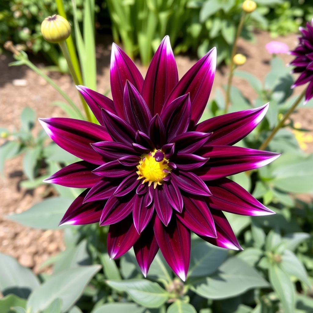 Dahlia 'Honka Dark'