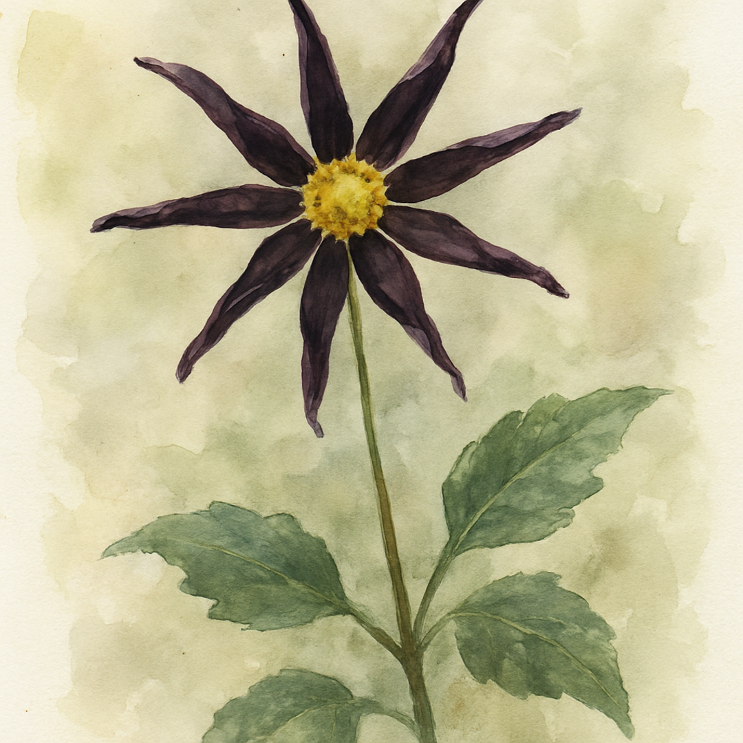 Dahlia 'Honka Dark'