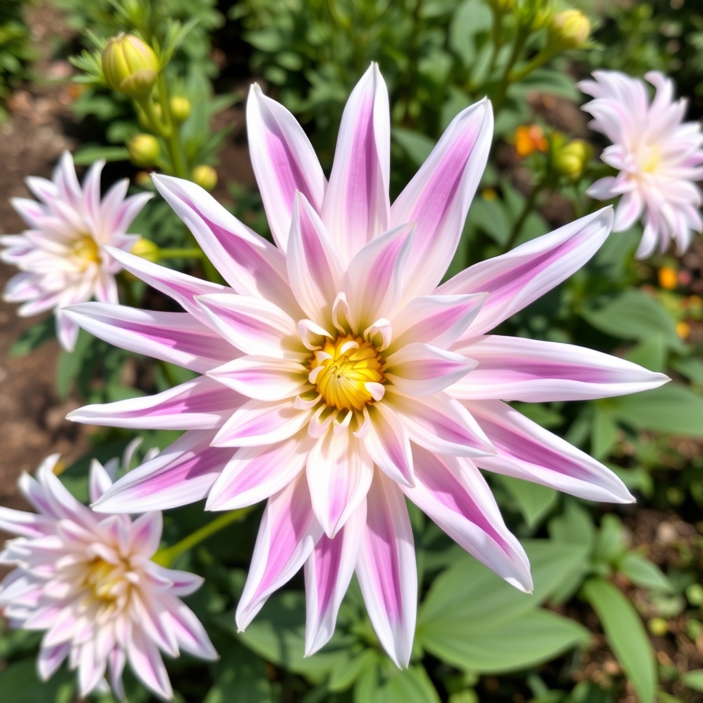 Dahlia 'Honka Fragile'