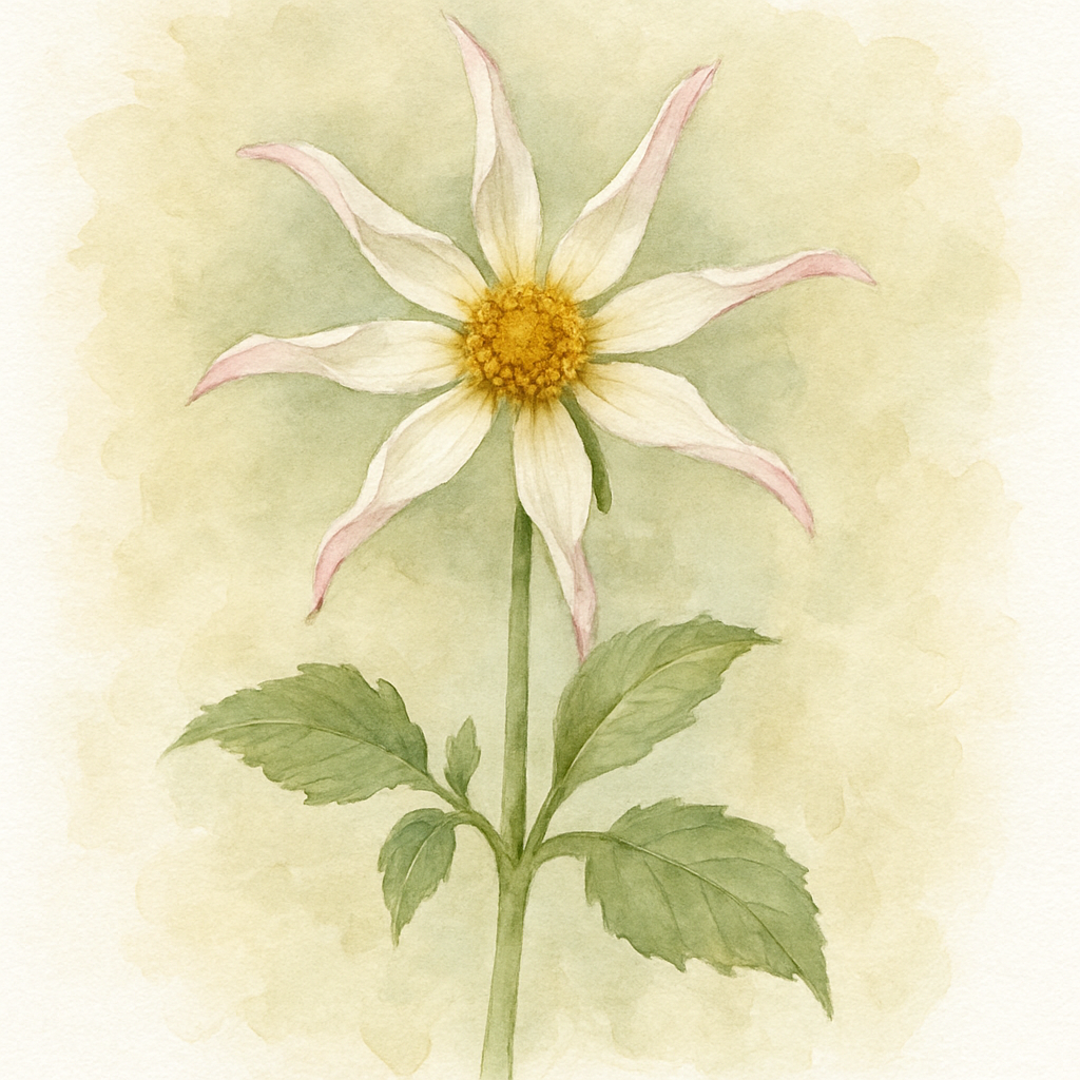 Dahlia 'Honka Fragile'