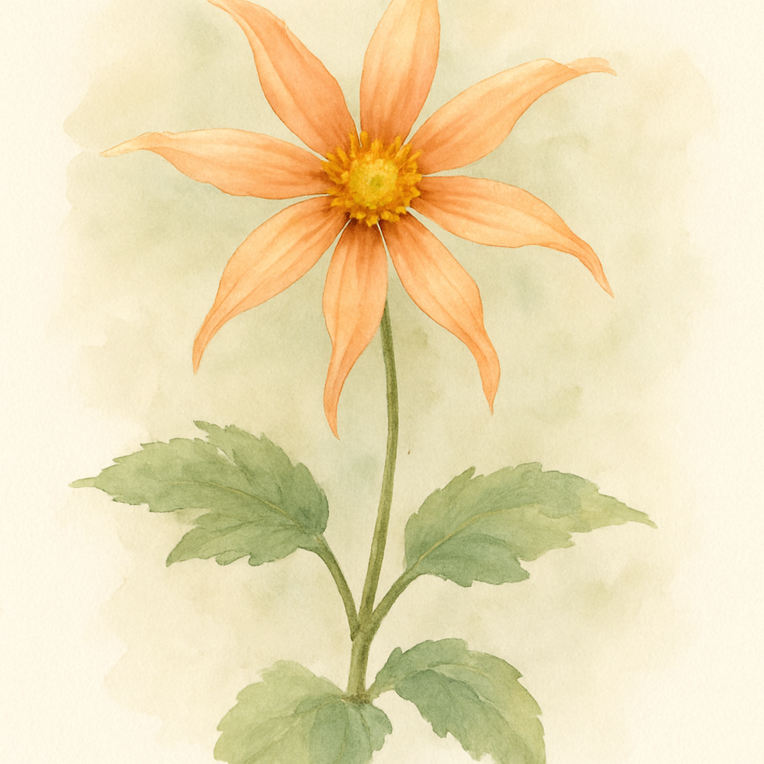 Dahlia 'Honka Peach'