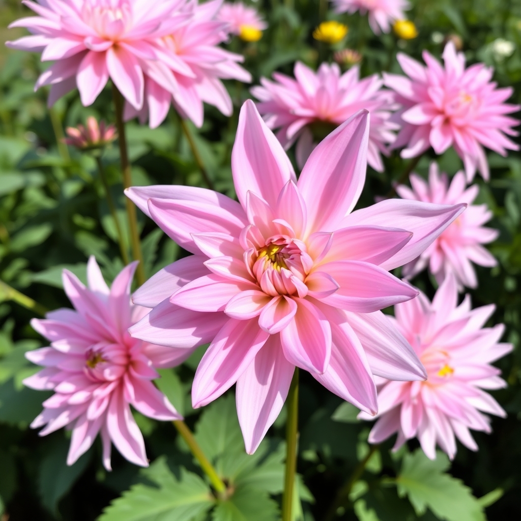 Dahlia 'Honka Pink'