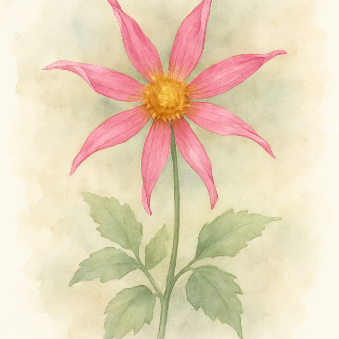 Dahlia 'Honka Pink'