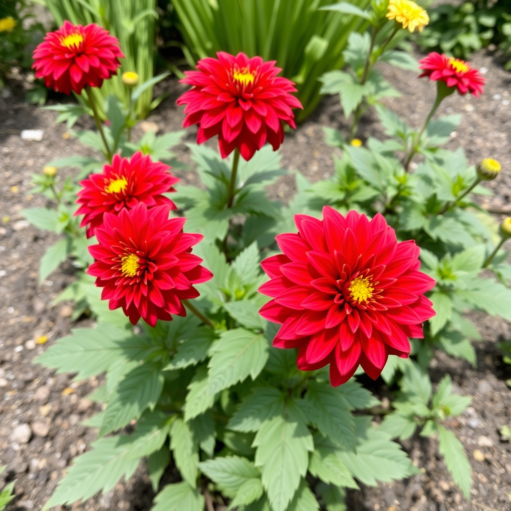 Dahlia 'Hotline'