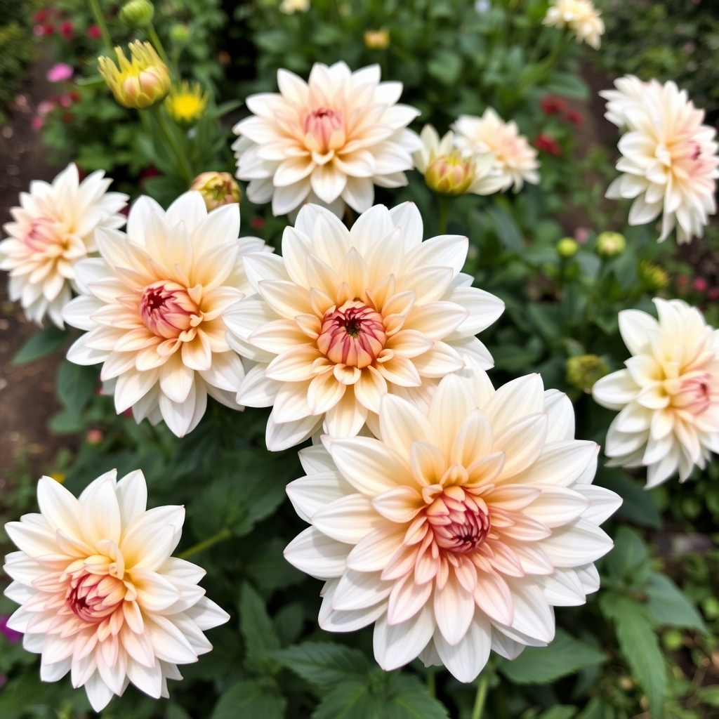 Dahlia 'HS Juliet'