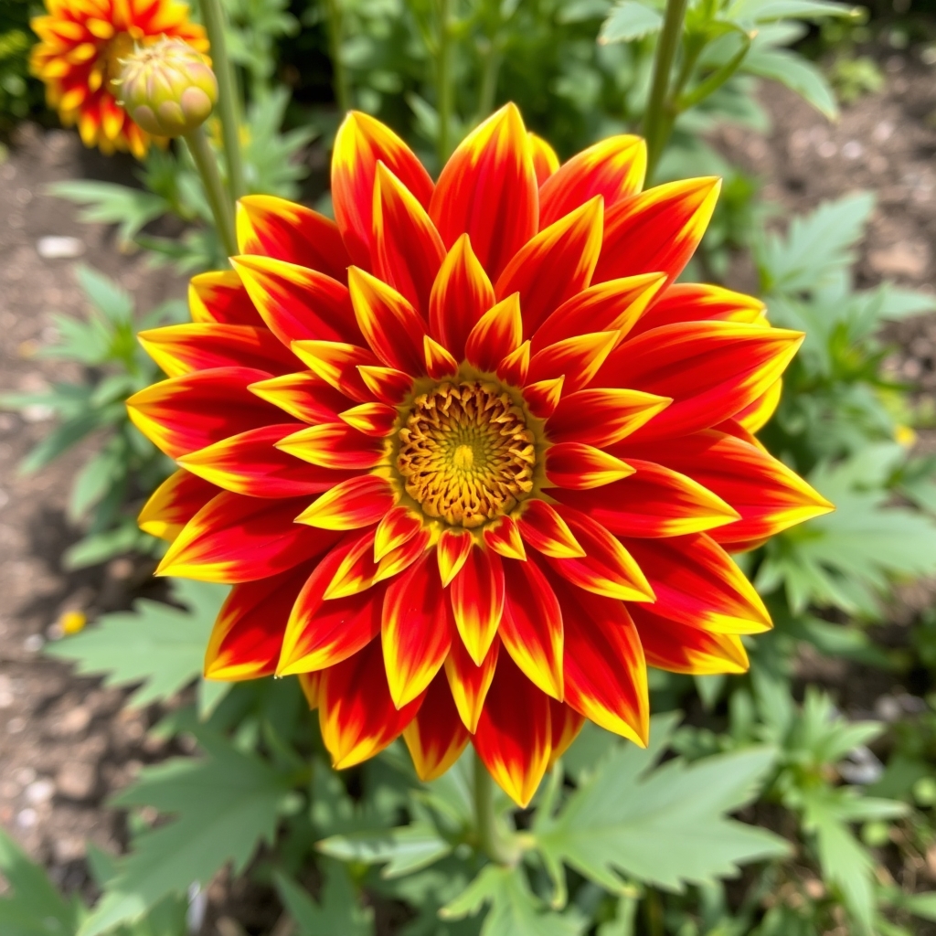Dahlia 'Impression Flamenco'