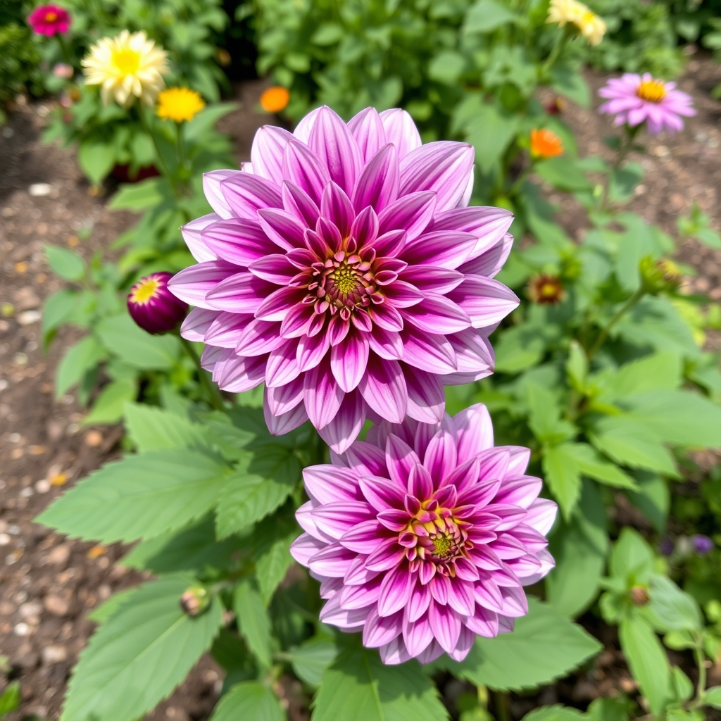 Dahlia 'Indian Summer'