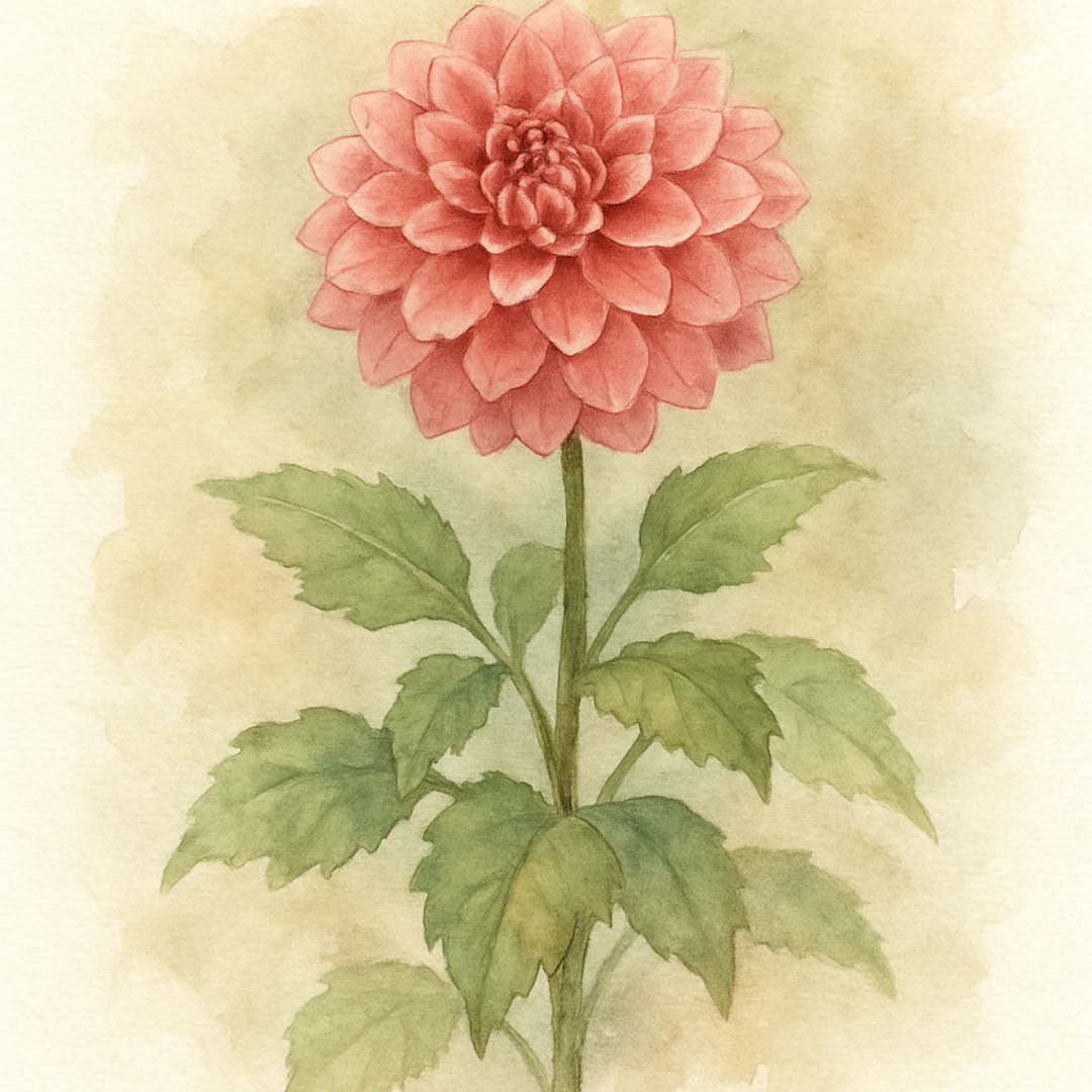 Dahlia 'Indian Summer'